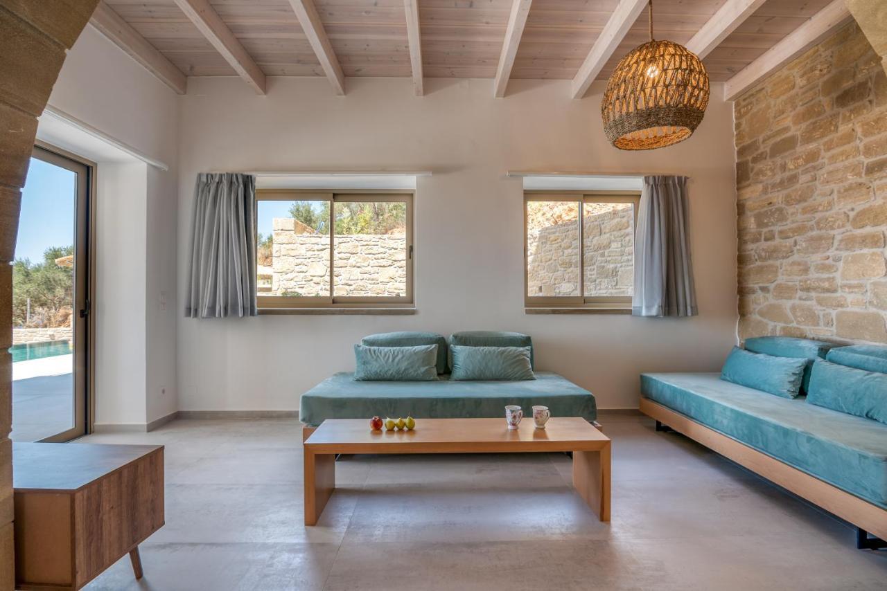 Alma Natura Villas Falasarna- Avgerinos Villa 외부 사진