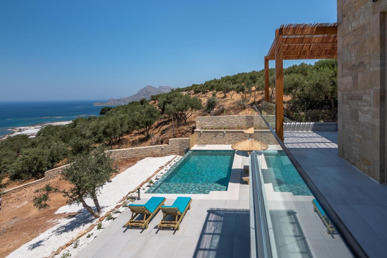 Alma Natura Villas Falasarna- Avgerinos Villa 외부 사진