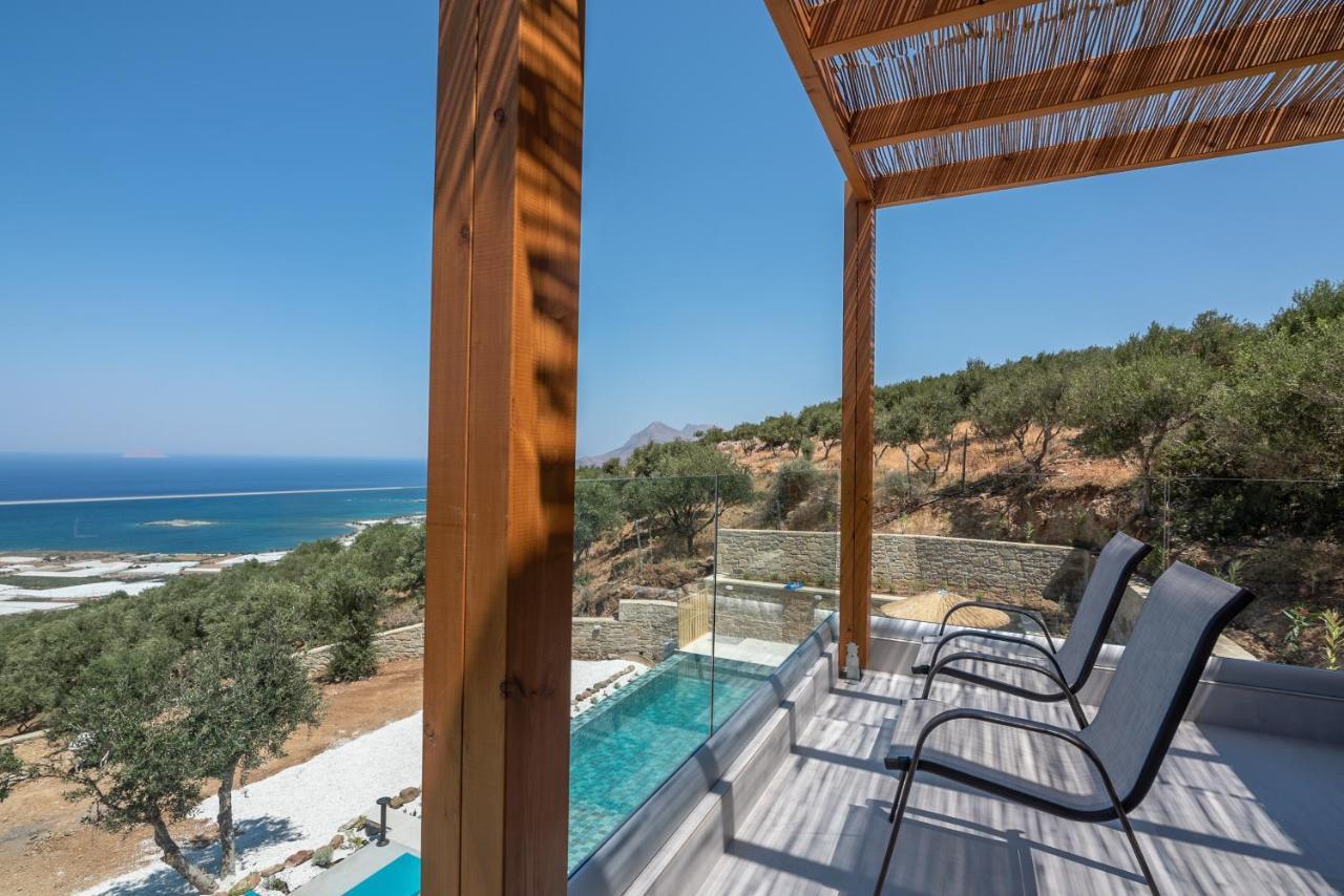 Alma Natura Villas Falasarna- Avgerinos Villa 외부 사진