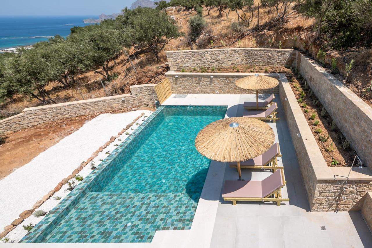 Alma Natura Villas Falasarna- Avgerinos Villa 외부 사진
