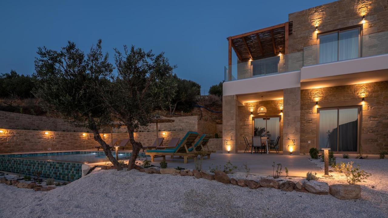 Alma Natura Villas Falasarna- Avgerinos Villa 외부 사진