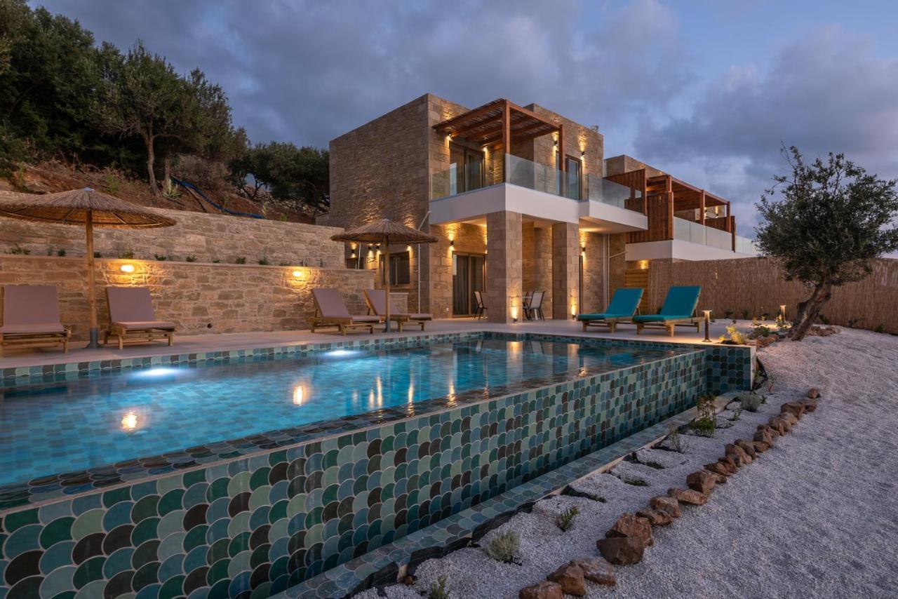 Alma Natura Villas Falasarna- Avgerinos Villa 외부 사진