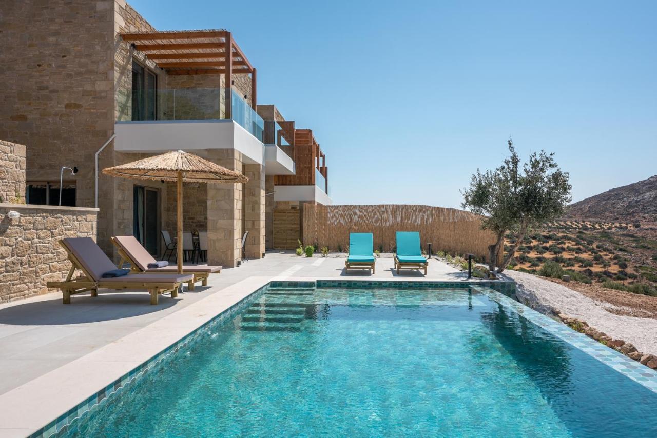 Alma Natura Villas Falasarna- Avgerinos Villa 외부 사진