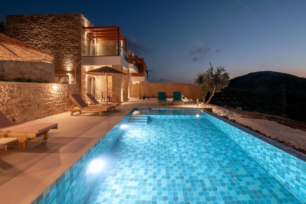 Alma Natura Villas Falasarna- Avgerinos Villa 외부 사진