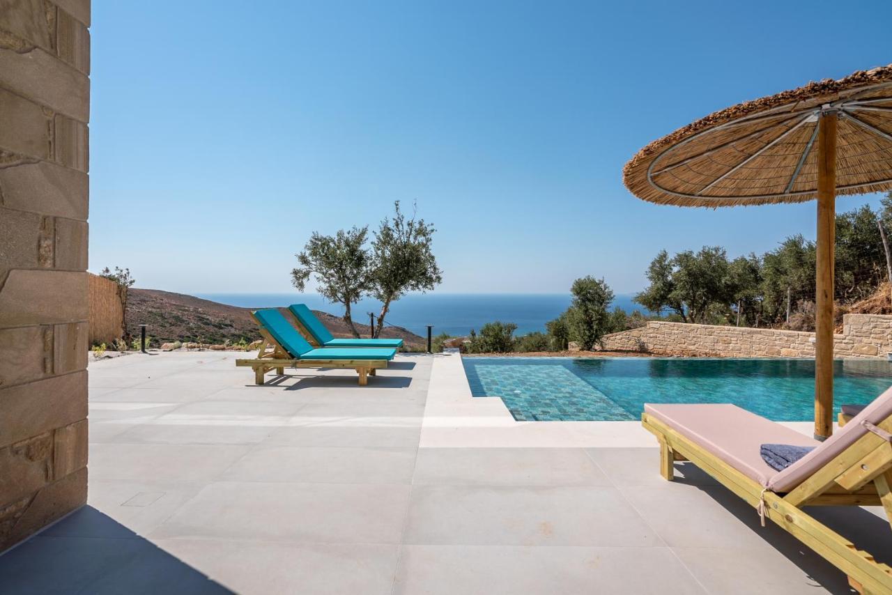 Alma Natura Villas Falasarna- Avgerinos Villa 외부 사진