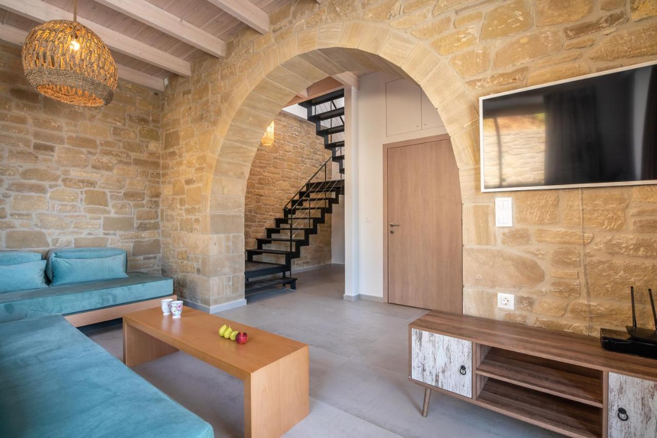 Alma Natura Villas Falasarna- Avgerinos Villa 외부 사진