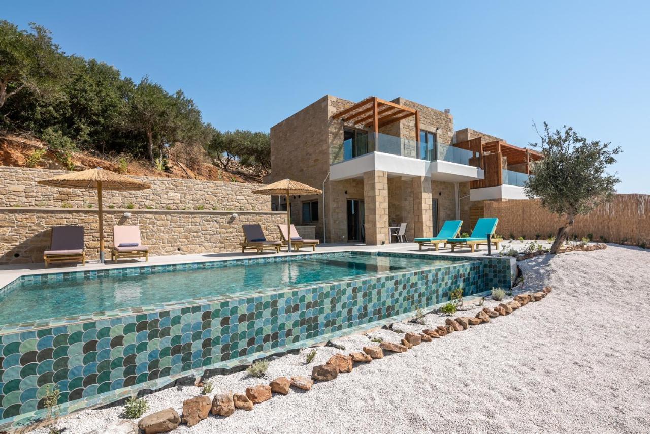 Alma Natura Villas Falasarna- Avgerinos Villa 외부 사진