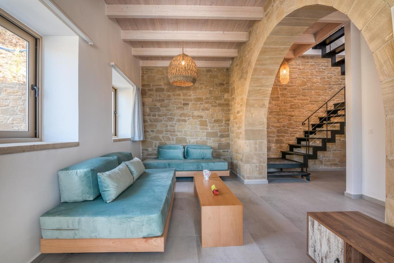 Alma Natura Villas Falasarna- Avgerinos Villa 외부 사진