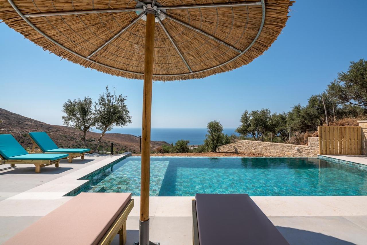 Alma Natura Villas Falasarna- Avgerinos Villa 외부 사진