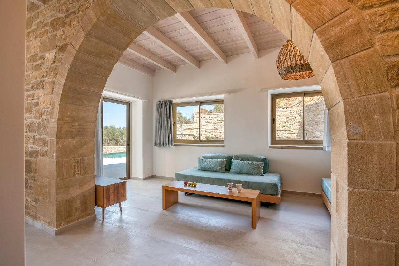 Alma Natura Villas Falasarna- Avgerinos Villa 외부 사진