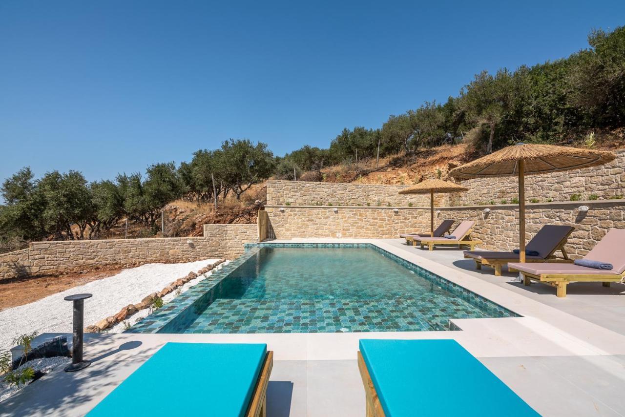 Alma Natura Villas Falasarna- Avgerinos Villa 외부 사진