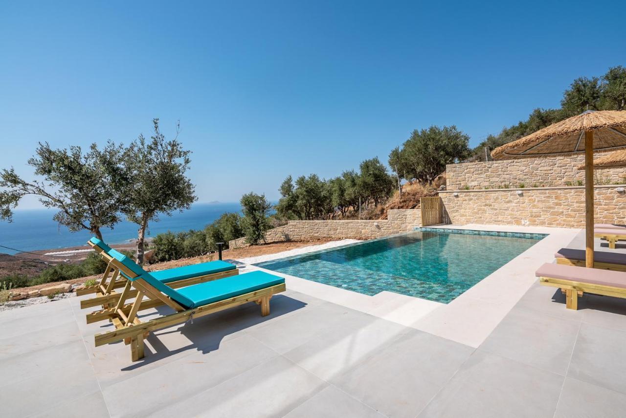 Alma Natura Villas Falasarna- Avgerinos Villa 외부 사진