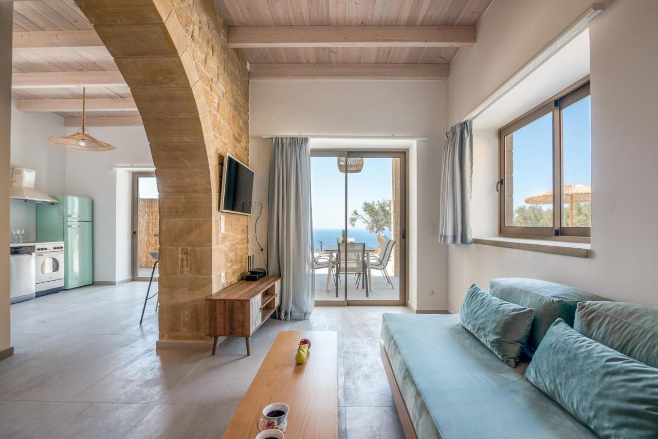 Alma Natura Villas Falasarna- Avgerinos Villa 외부 사진