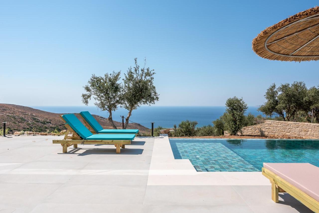 Alma Natura Villas Falasarna- Avgerinos Villa 외부 사진