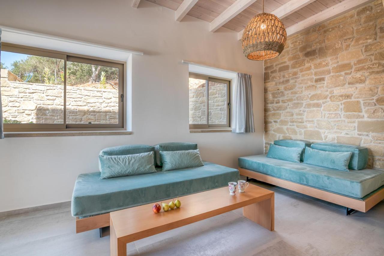 Alma Natura Villas Falasarna- Avgerinos Villa 외부 사진